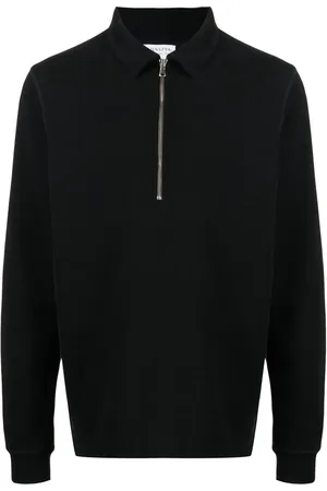 Sunspel Sweatshirt mit Reißverschluss