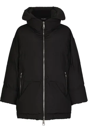 Dolce & Gabbana Gefütterte Jacke im Oversized-Look