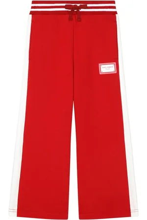 Dolce & Gabbana Jogginghose mit Logo-Schild