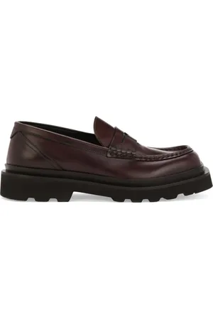 Dolce & Gabbana Loafer mit Logo-Sohle