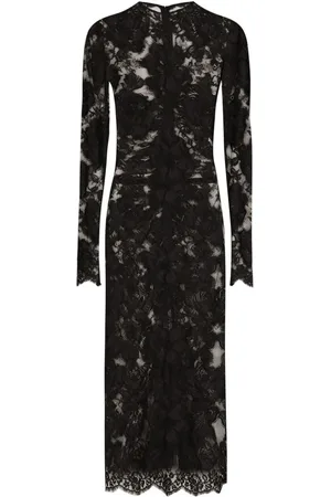 Dolce & Gabbana Midikleid aus Spitze