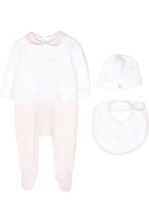 Givenchy Strampler-Set mit Logo-Print
