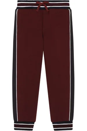 Dolce & Gabbana Jogginghose mit Logo-Schild
