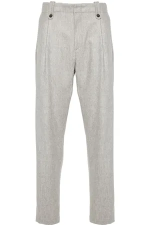 ELEVENTY Hose mit Bundfalten