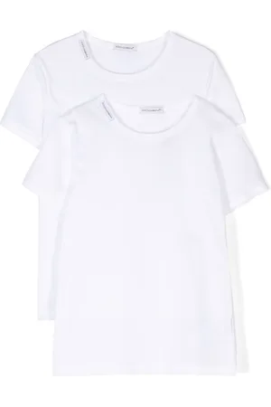 Dolce & Gabbana T-Shirt mit Logo-Detail (2er-Set)
