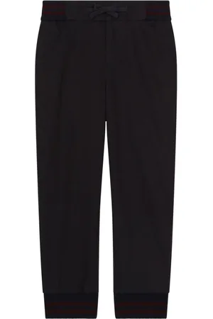 Dolce & Gabbana Jogginghose mit Logo-Schild