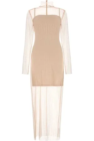 Givenchy 4G Kleid aus Spitze