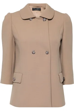 Dolce & Gabbana Jacke mit verzierten Knöpfen