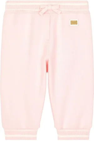 Dolce & Gabbana Jogginghose mit Logo-Schild