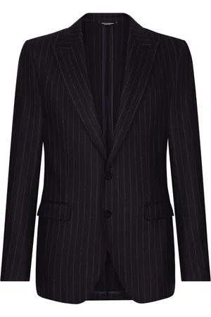 Dolce & Gabbana Jacke mit Nadelstreifen