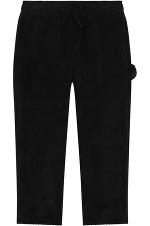 Dolce & Gabbana Hose aus Cord mit Logo-Detail