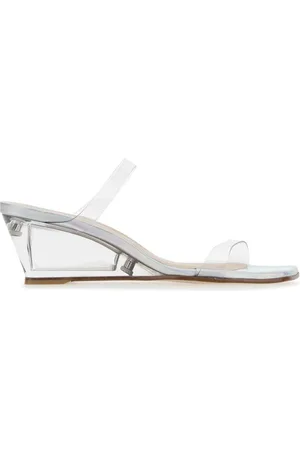 Stuart Weitzman Aleena Mules 50mm