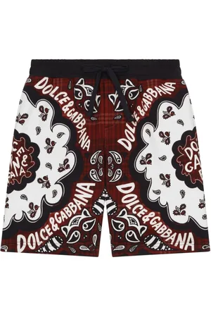 Dolce & Gabbana Shorts mit Bandana-Print