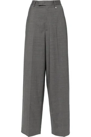 GIUSEPPE DI MORABITO Hose mit Logo-Schild