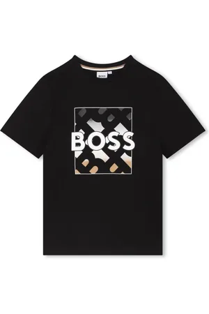 HUGO BOSS T-Shirt mit Logo-Print