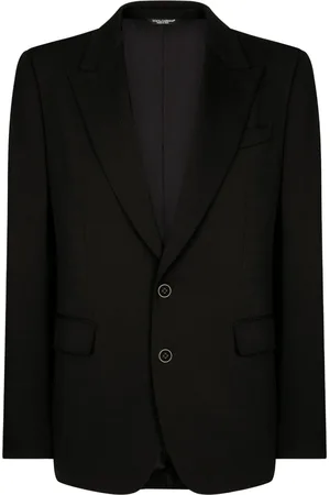 Dolce & Gabbana Jacke mit steigendem Revers