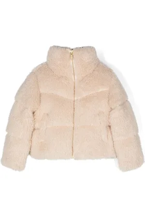 Molo Havi Jacke aus Faux Shearling