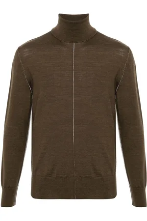 Maison Margiela Pullover mit paspelierten Nähten
