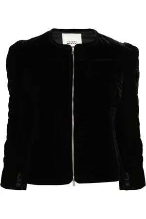 Isabel Marant Gesteppte Djanet Samtjacke