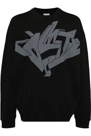 MARCELO BURLON Sweatshirt mit grafischem Print
