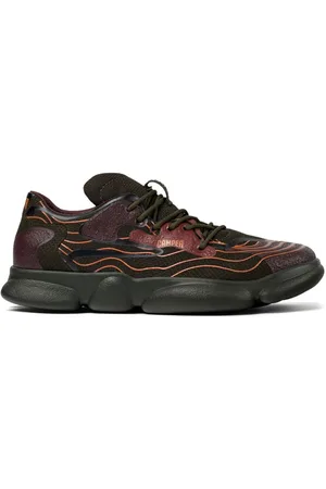 Camper Karst Sneakers mit Wellen-Print