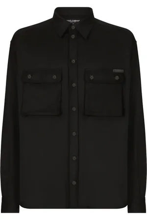 Dolce & Gabbana Hemd aus Wolle