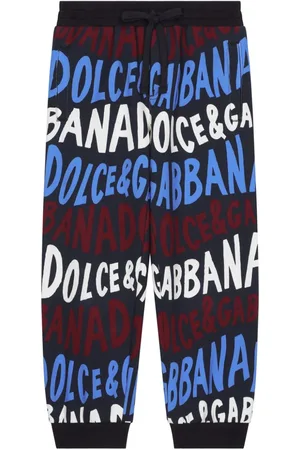 Dolce & Gabbana Jogginghose mit Logo-Print