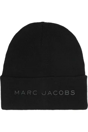 Marc Jacobs Gerippte Beanie mit Logo