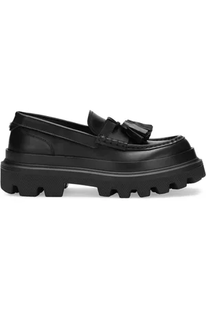 Dolce & Gabbana Loafer mit dicker Sohle