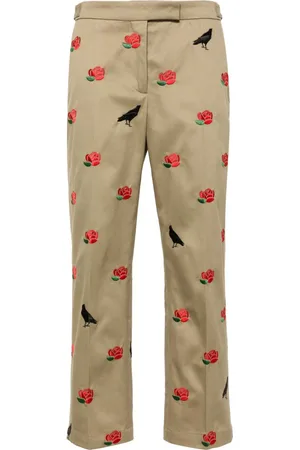 Thom Browne Halbhohe Hose