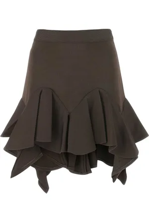Givenchy Minirock mit Rüschen