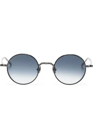 MATSUDA M3087 Sonnenbrille mit rundem Gestell