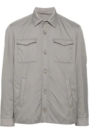 HERNO Jacke mit Logo-Schild