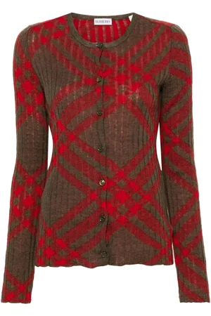 Burberry Karierter Cardigan