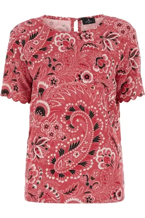Etro Bluse mit Paisley-Print