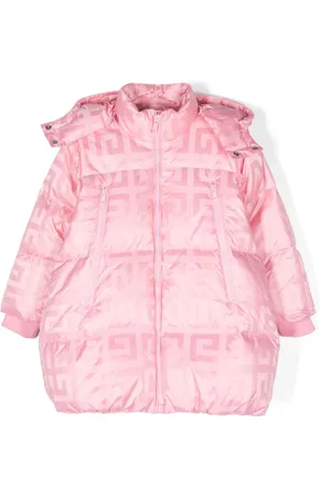 Givenchy Wattierte Jacke mit 4G
