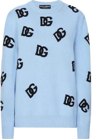Dolce & Gabbana Pullover mit Logo-Stickerei
