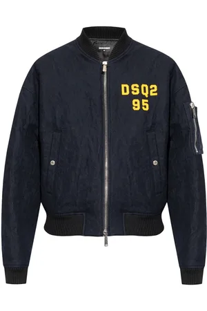 Dsquared2 Bomberjacke mit Logo-Stickerei