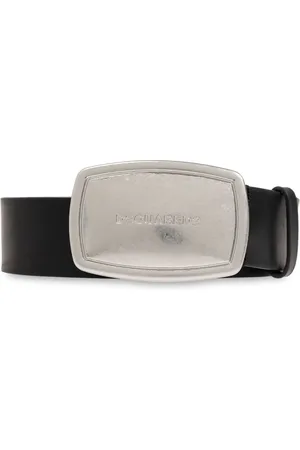 Dsquared2 Ledergürtel mit Logo-Gravur