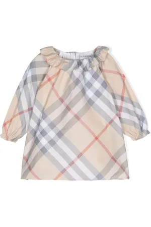 Burberry Kleid-Set mit Karomuster