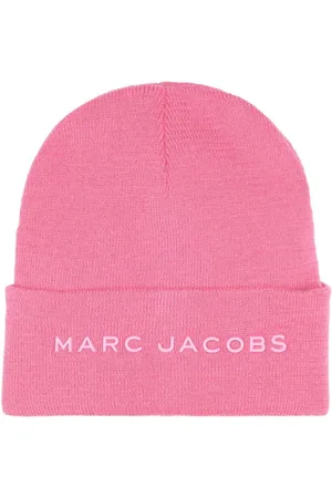 Marc Jacobs Gerippte Beanie mit Logo