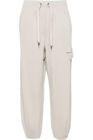 Brunello Cucinelli Jogginghose mit Perlenbesatz