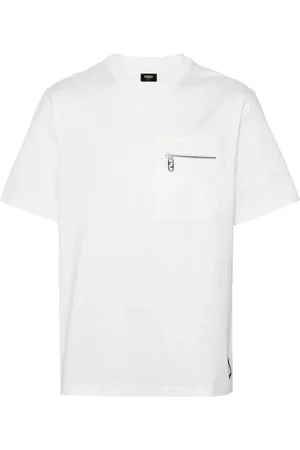 Fendi T-Shirt mit FF-Detail
