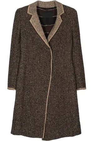Prada 2000s Wollmantel