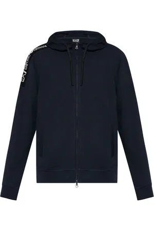 EA7 Jacke mit Logo-Print