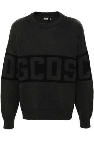 GCDS Pullover mit Logo-Band