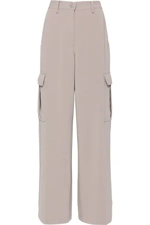 THEORY Cargohose mit weitem Bein