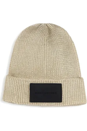 Marc Jacobs Beanie mit Logo-Patch