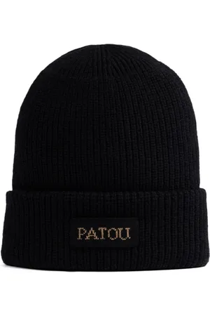 Patou Beanie mit Logo-Stickerei