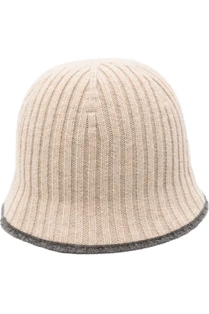 Brunello Cucinelli Beanie mit Monili-Kette
